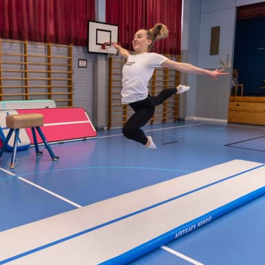 AirTrack Nordic Standard, 3-8m - Blå 4 meter
