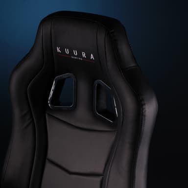 Kuura Gaming Gamingstol Gamer, svart