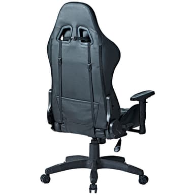 Kuura Gaming Gamingstol med RGB, svart