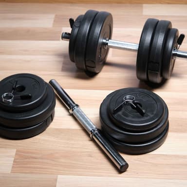 Fit'n Shape 2x Justerbare Håndvekter, 30kg