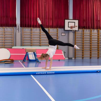 AirTrack Nordic Standard, 3-8m - Blå 4 meter