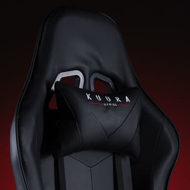 Kuura Gaming Gamingstol Pro, svart