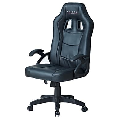 Kuura Gaming Gamingstol Gamer, svart