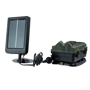Trekker Viltkamera Solcellepanel 9V