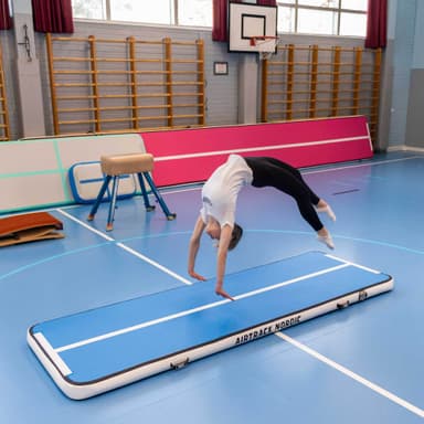 AirTrack Nordic Home Special Edition - Mynte 4 meter