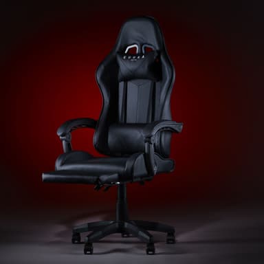 Kuura Gaming Gamingstol Pro, svart