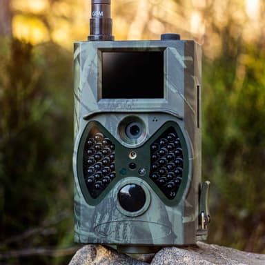 Trekker 2 x Viltkamera Sett Sender 2G