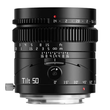 TTArtisan Tilt 50mm f/1.4