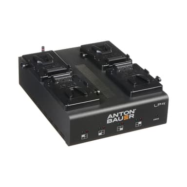 Anton Bauer LP4 Quad VMount Charger Elkjøp