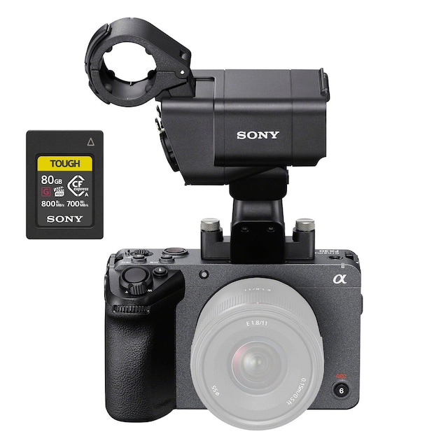 Sony FX30 Videokamera m/XLR-håndtak