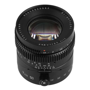 TTArtisan Tilt 50mm f/1.4