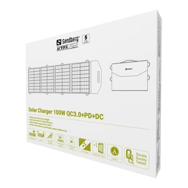 Sandberg Solar Charger 100W QC3.0PDDC