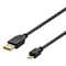 deltaco USB 2.0 cable Type A ma - Type Micro B ma, 5-pin, 2m, black