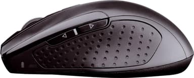 Cherry MW 3000 trådløs optisk mus, 4 knapper + rulle, svart