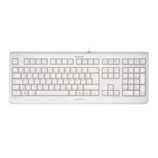 Cherry KC 1068 - IP 68 klassat tangentbord, nordisk layout, grå