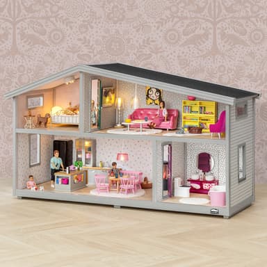 Lundby Life dukkehus