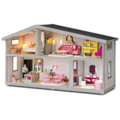 Lundby Life dukkehus