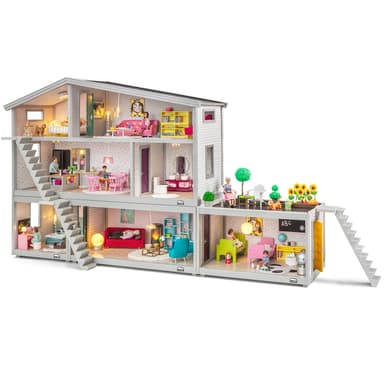 Lundby Life dukkehus