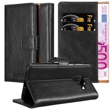 Samsung Galaxy A6 2018 lommebokdeksel etui (svart)