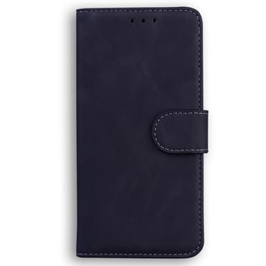 Sony Xperia 5 V Lommebok-Deksel Retro - Svart