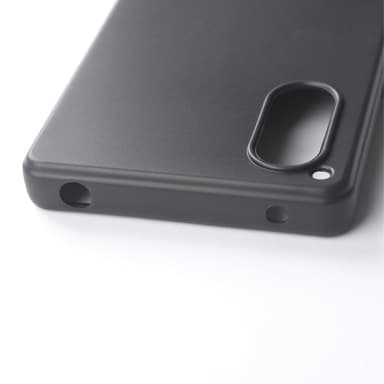 Slim-Fit TPU telefondeksel Deksel til Sony Xperia 5 V - Svart