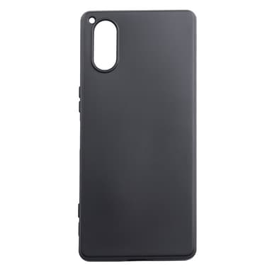 Slim-Fit TPU telefondeksel Deksel til Sony Xperia 5 V - Svart