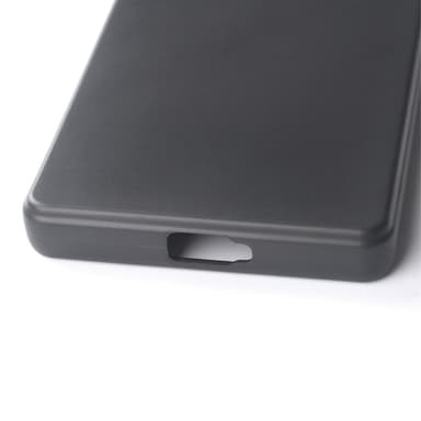 Slim-Fit TPU telefondeksel Deksel til Sony Xperia 5 V - Svart