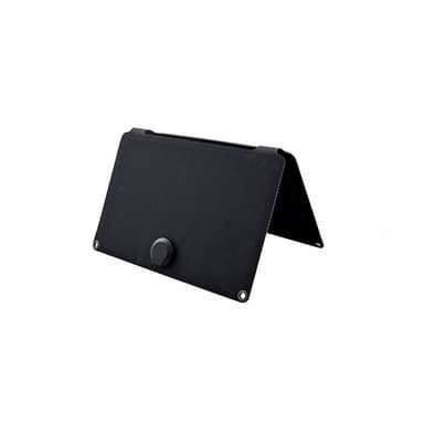 SKANBATT 'Alt i ett' Bærbart Solcellepanel 14W (2x7W)