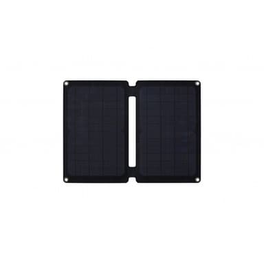 SKANBATT 'Alt i ett' Bærbart Solcellepanel 14W (2x7W)