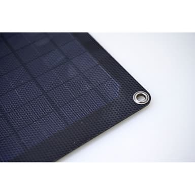 SKANBATT 'Alt i ett' Bærbart Solcellepanel 21W (3x7W)