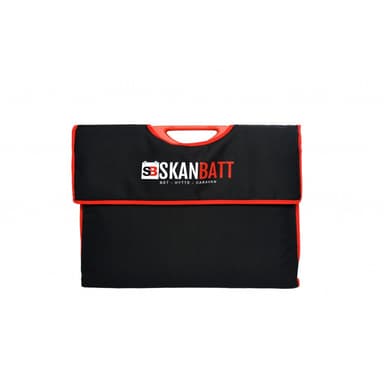 SKANBATT Sammenleggbart Solcellepanel 60W m/USB