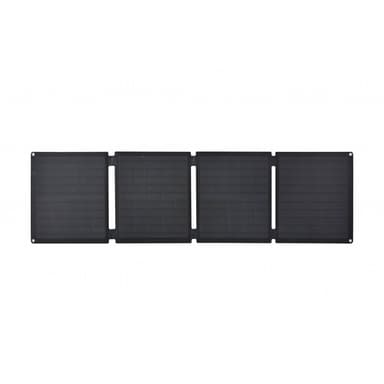 SKANBATT 'Alt i ett' Bærbart Solcellepanel 60W (4x15W)