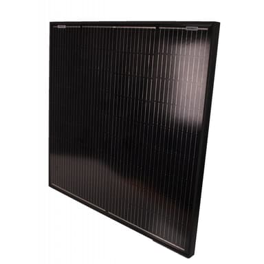 SKANBATT Solcellepanel Mono 100W Sort - 720x765x30mm
