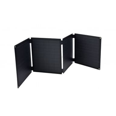 SKANBATT 'Alt i ett' Bærbart Solcellepanel 60W (4x15W)