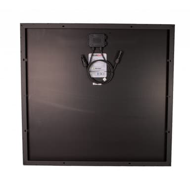 SKANBATT Solcellepanel Mono 100W Sort - 720x765x30mm