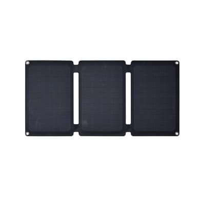 SKANBATT 'Alt i ett' Bærbart Solcellepanel 21W (3x7W)