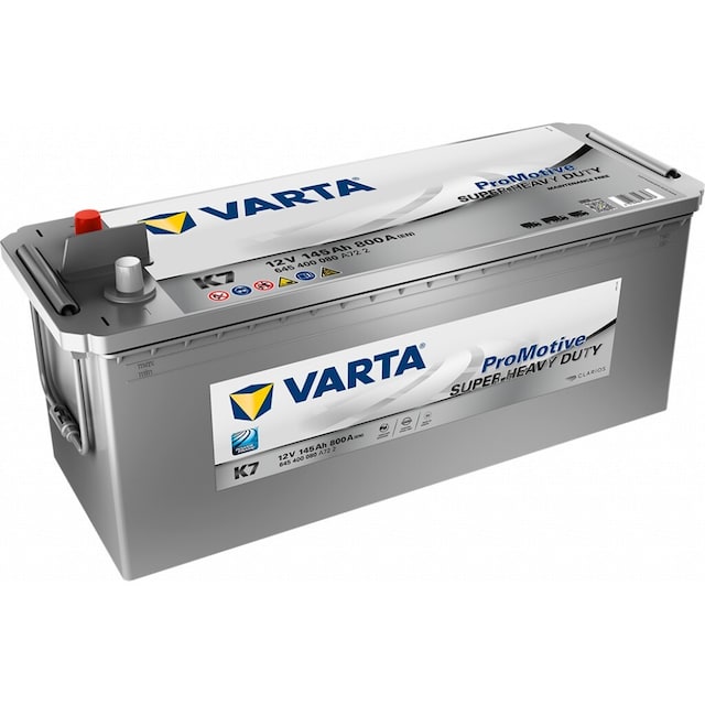 VARTA Promotive SHD Batteri  12V 145AH 800CCA (513x189x203/223mm) +venstre K7