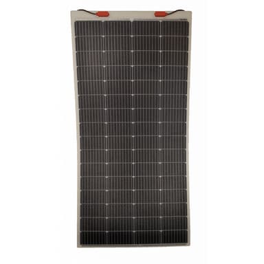SKANBATT Fleksibelt Solcellepanel Mono 200W - 1435x710x2mm