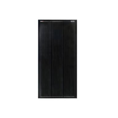 SKANBATT Solcellepanel 200W - All Black - Slim Mono - PERC - 1895x550x35mm