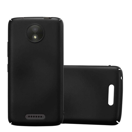 Motorola MOTO C Hardt Deksel Case (svart)