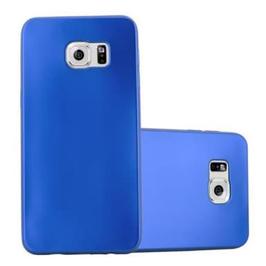 Samsung Galaxy S6 EDGE Deksel Case Cover (blå)
