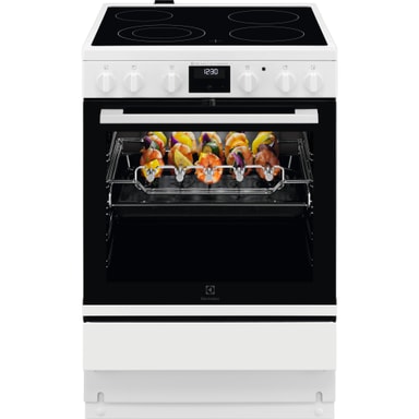 Electrolux Komfyr LKR66449NW (Hvit)