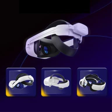 6000mAh batteripakke strømbank for Oculus Quest 2 VR-hodesett