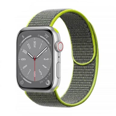 Nylon klokkerem Apple Watch 9 (41mm) - Flash