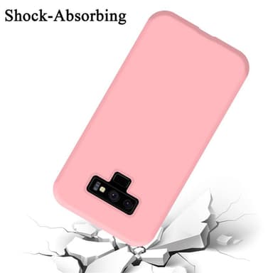 Samsung Galaxy NOTE 9 silikondeksel case (rosa)