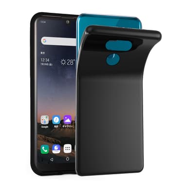 LG K50 deksel ultra slim (svart)