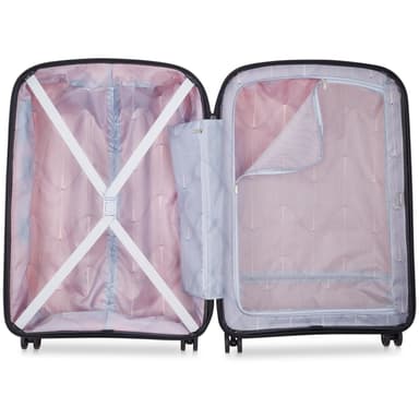 Delsey Paris Belmont Plus 76 Resväska Faded Red