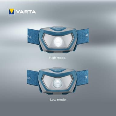 Varta Outdoor Sports H10 Pro Pannlampa 100 lm Blå