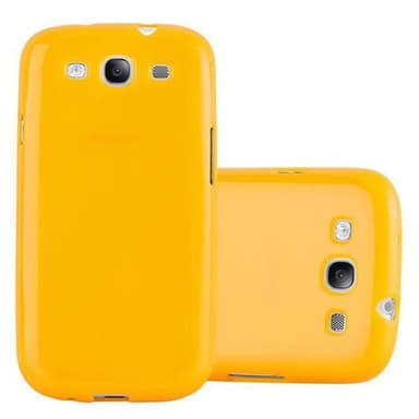 Samsung Galaxy S3 MINI Deksel Case Cover (gul)