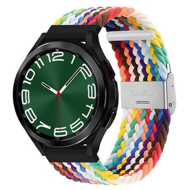 Flettet elastisk armbånd Samsung Galaxy Watch 6 Classic (47mm) - prid